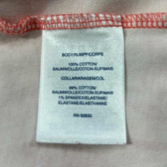 Lands’ End Coral Tropical Botanical Polo Top Womens Sz 3X Casual‎ Summer - Picture 7 of 8